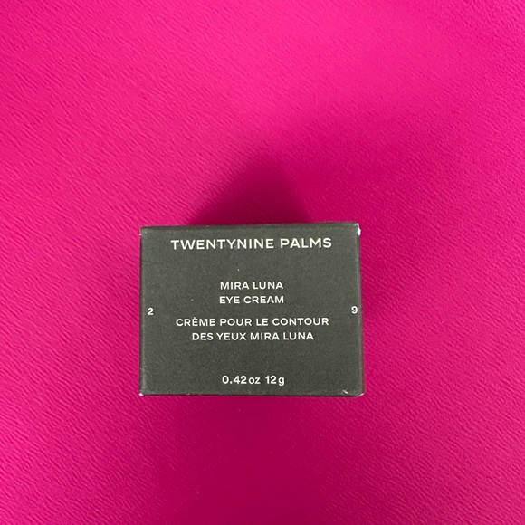 TWENTYNINE PALMS Mira Luna Eye Cream0.42 oz / 12 grams Prickly Pear 0.2% Retinol - Picture 4 of 7
